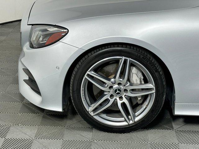 used 2018 Mercedes-Benz E-Class car, priced at $27,499