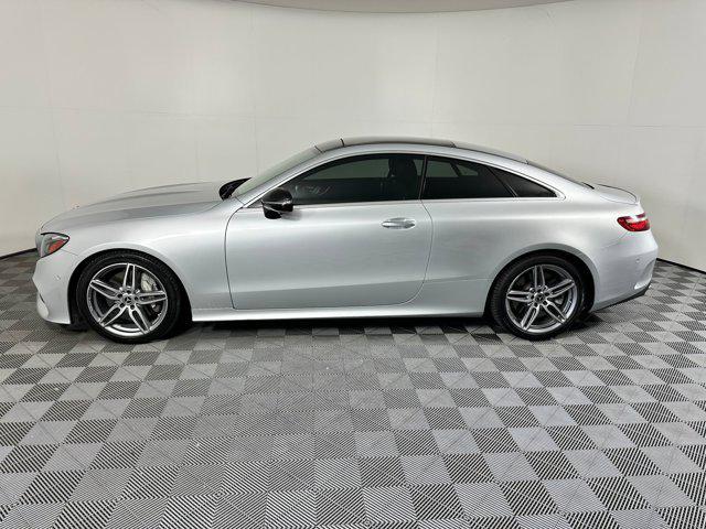 used 2018 Mercedes-Benz E-Class car, priced at $27,499