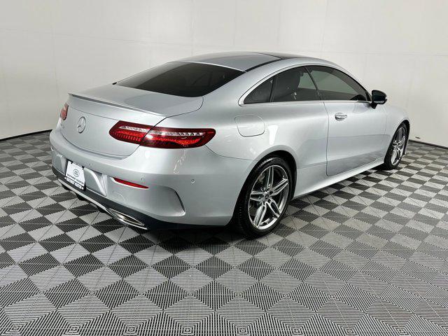 used 2018 Mercedes-Benz E-Class car, priced at $27,499