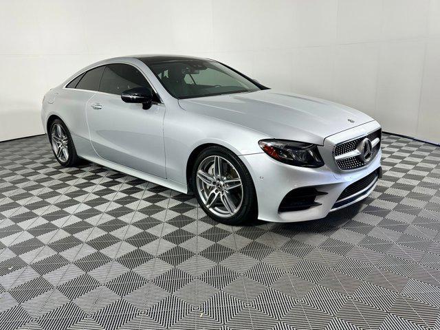 used 2018 Mercedes-Benz E-Class car, priced at $27,499