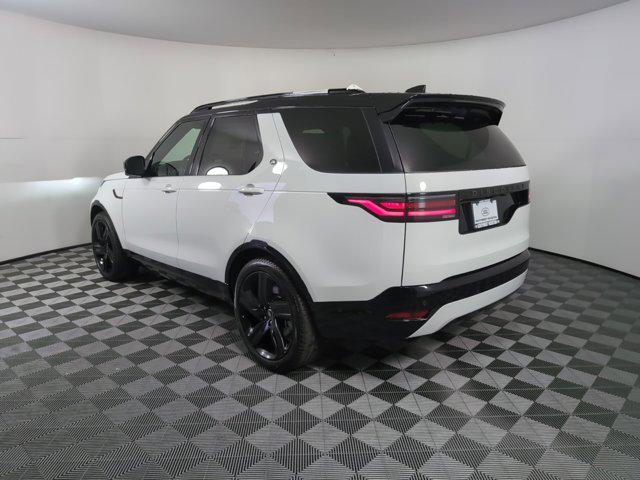 new 2025 Land Rover Discovery car, priced at $77,478