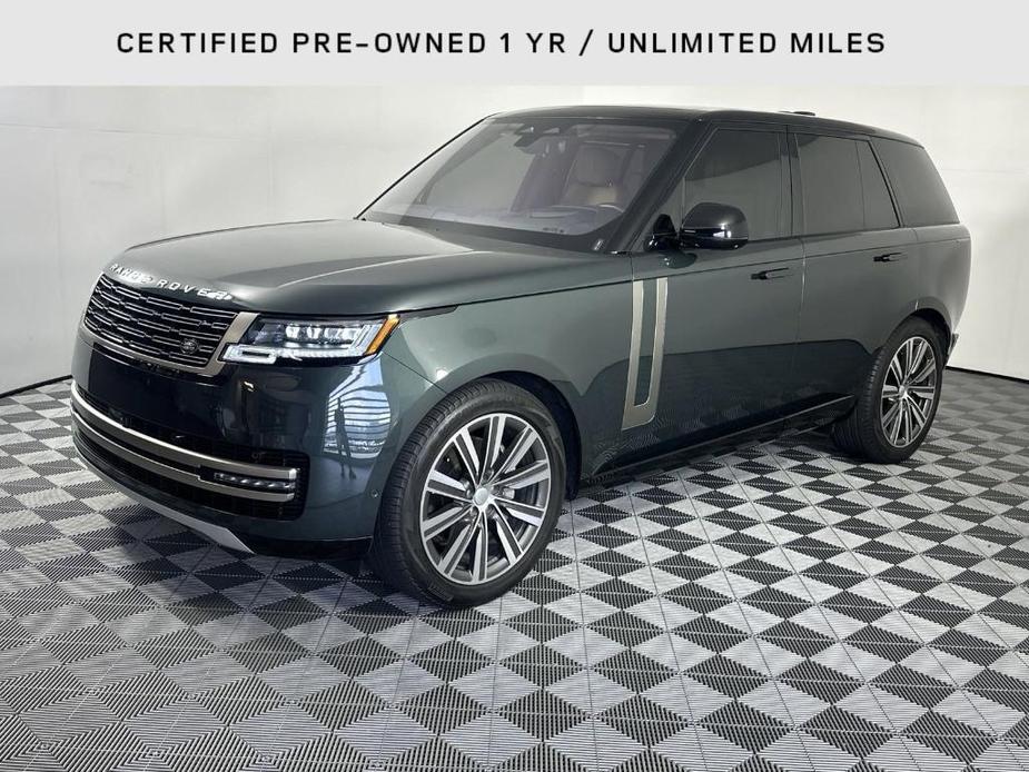 used 2023 Land Rover Range Rover car, priced at $130,498