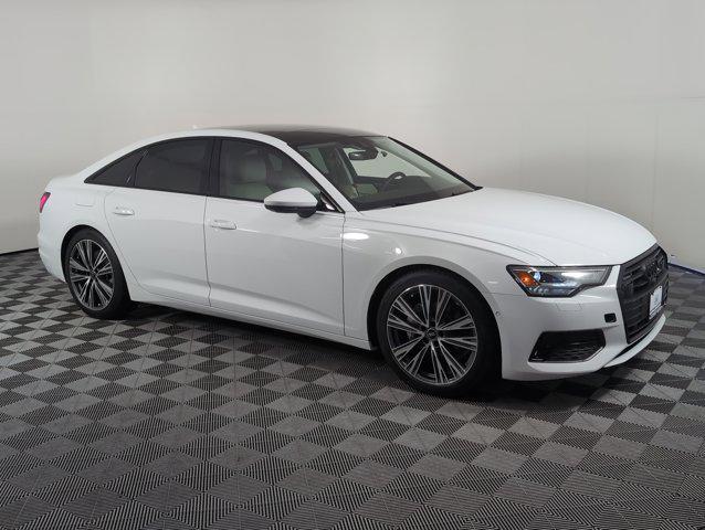 used 2023 Audi A6 car, priced at $39,498