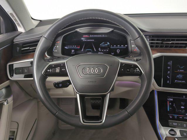 used 2023 Audi A6 car, priced at $39,498