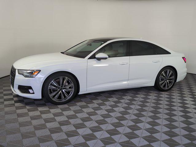 used 2023 Audi A6 car, priced at $39,498