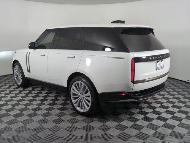 new 2025 Land Rover Range Rover car, priced at $150,905