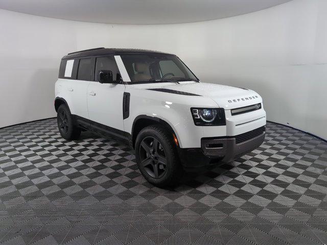 new 2025 Land Rover Defender car, priced at $81,238