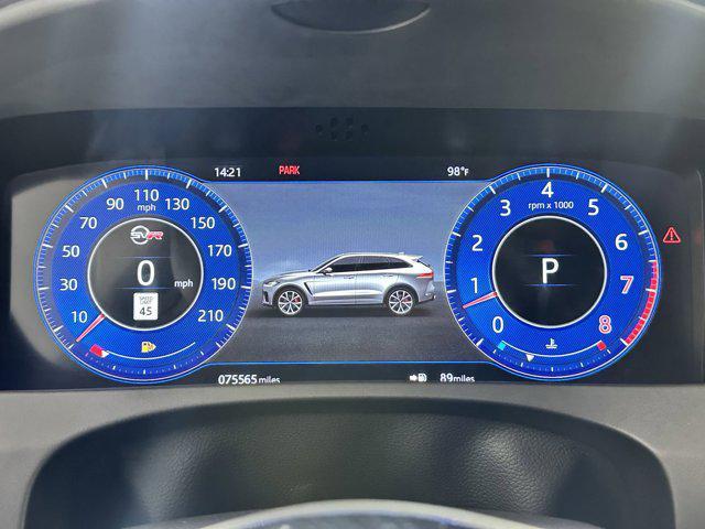 used 2020 Jaguar F-PACE car, priced at $36,999