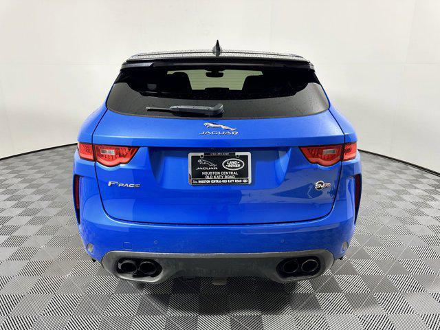used 2020 Jaguar F-PACE car, priced at $36,999