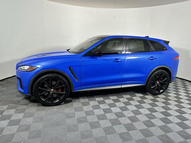used 2020 Jaguar F-PACE car, priced at $36,999
