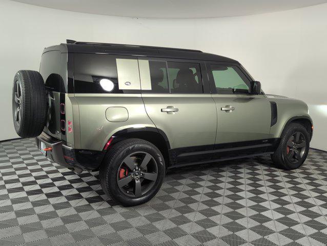used 2023 Land Rover Defender car, priced at $69,998