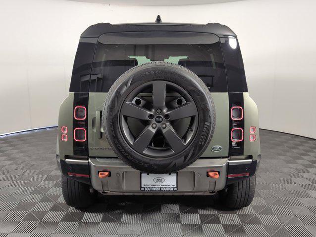 used 2023 Land Rover Defender car, priced at $67,996