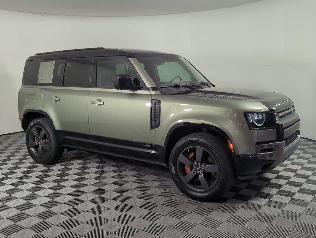 used 2023 Land Rover Defender car, priced at $69,998