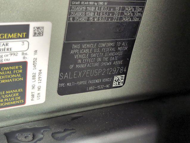 used 2023 Land Rover Defender car, priced at $67,996