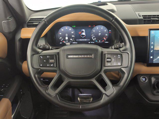 used 2023 Land Rover Defender car, priced at $67,996