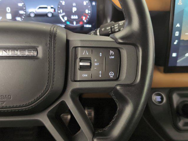used 2023 Land Rover Defender car, priced at $69,998