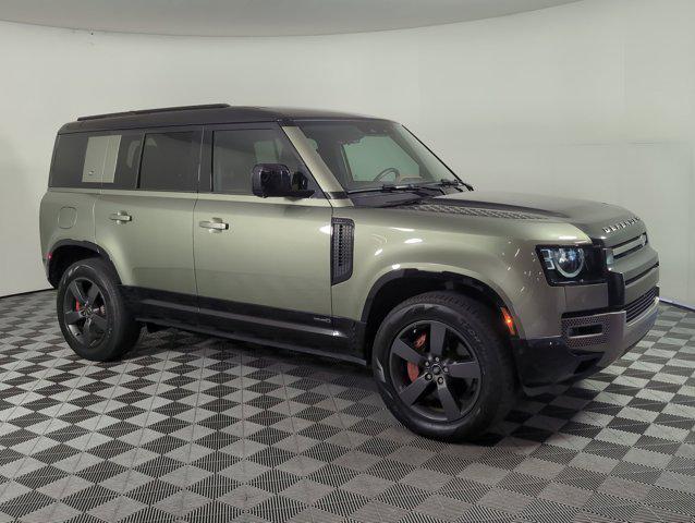 used 2023 Land Rover Defender car, priced at $67,996