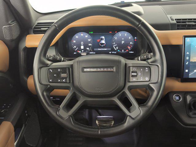used 2023 Land Rover Defender car, priced at $69,998