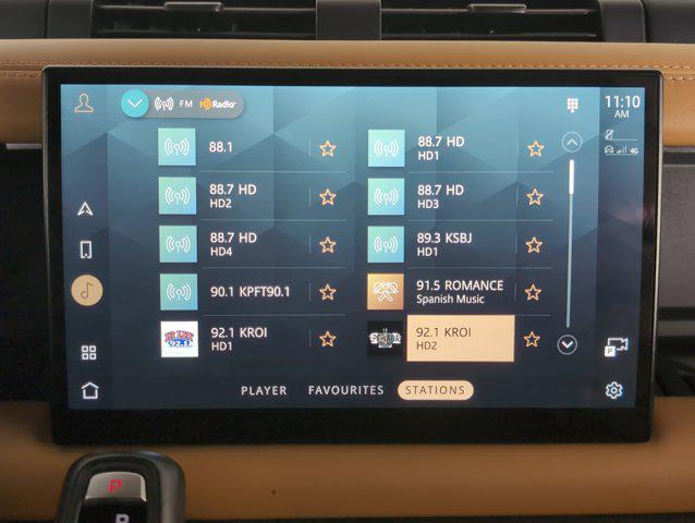 used 2023 Land Rover Defender car, priced at $69,998