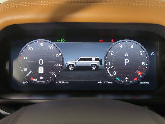 used 2023 Land Rover Defender car, priced at $67,996