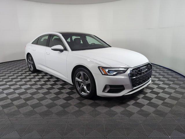 used 2024 Audi A6 car, priced at $42,998