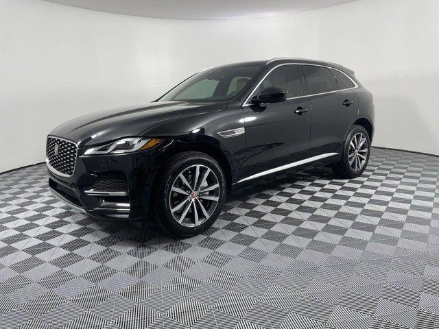 new 2023 Jaguar F-PACE car, priced at $65,215