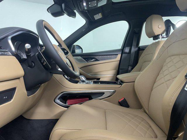 new 2023 Jaguar F-PACE car, priced at $65,215