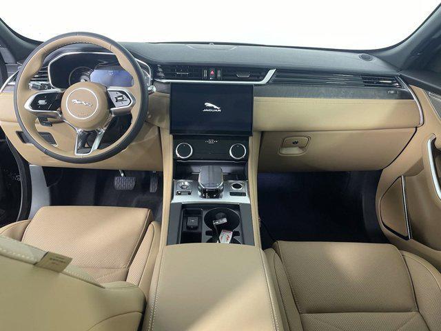 new 2023 Jaguar F-PACE car, priced at $65,215