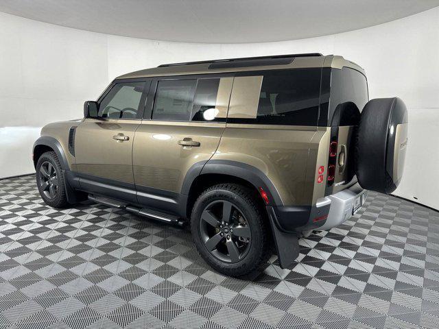 new 2025 Land Rover Defender car, priced at $83,003