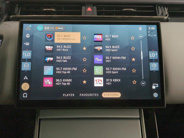 used 2025 Land Rover Range Rover Velar car, priced at $59,655