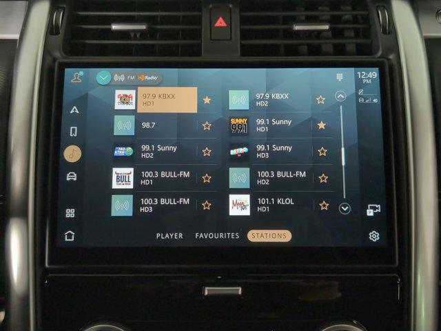 used 2024 Land Rover Discovery car, priced at $65,658