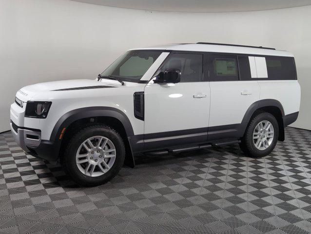 used 2025 Land Rover Defender car, priced at $82,308