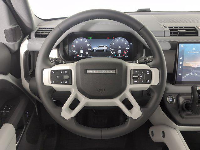 new 2025 Land Rover Defender car, priced at $74,693