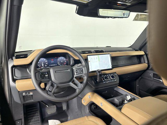 new 2025 Land Rover Defender car, priced at $98,670