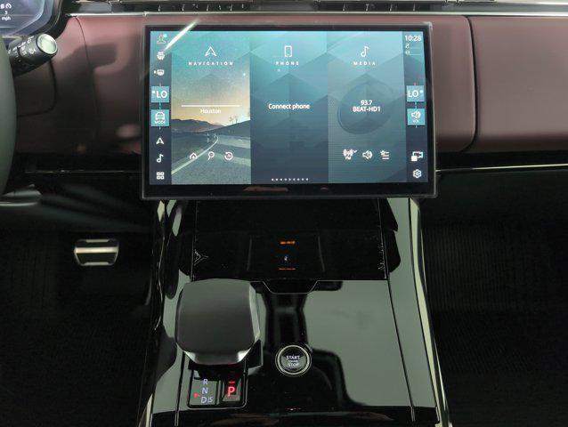 new 2025 Land Rover Range Rover Sport car, priced at $122,080