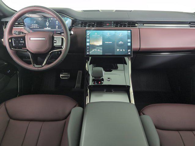 new 2025 Land Rover Range Rover Sport car, priced at $122,080