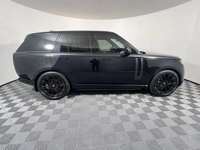 new 2025 Land Rover Range Rover car, priced at $127,345