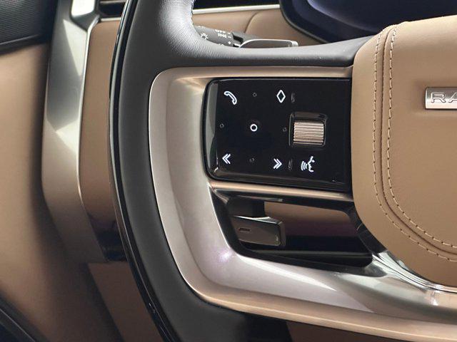 new 2025 Land Rover Range Rover car, priced at $127,345