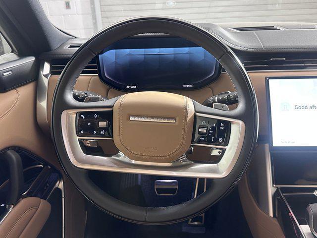new 2025 Land Rover Range Rover car, priced at $127,345