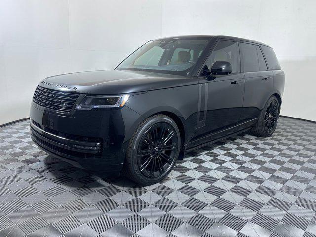 new 2025 Land Rover Range Rover car, priced at $127,345