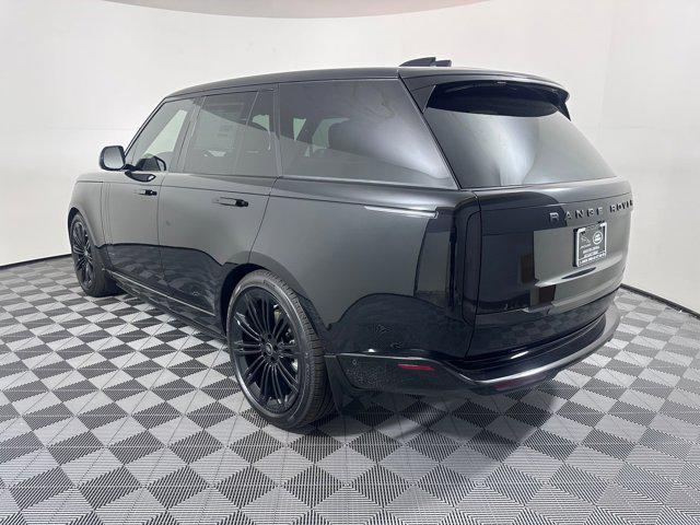 new 2025 Land Rover Range Rover car, priced at $127,345