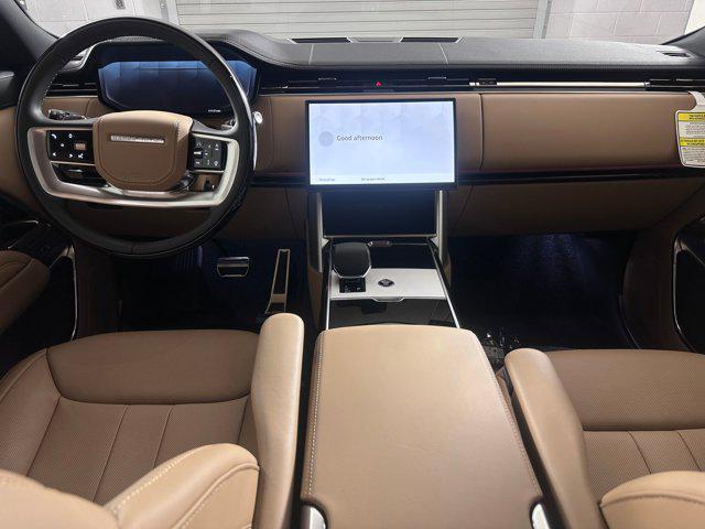 new 2025 Land Rover Range Rover car, priced at $127,345