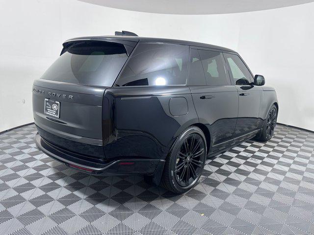new 2025 Land Rover Range Rover car, priced at $127,345