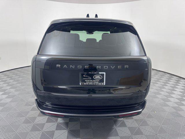new 2025 Land Rover Range Rover car, priced at $127,345