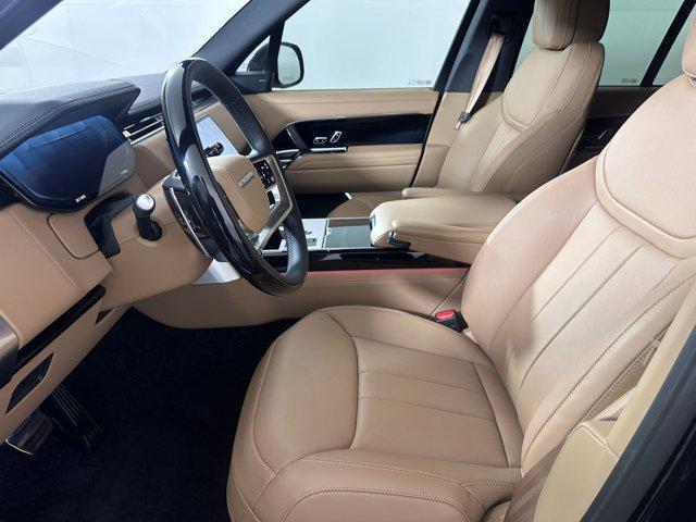 new 2025 Land Rover Range Rover car, priced at $127,345