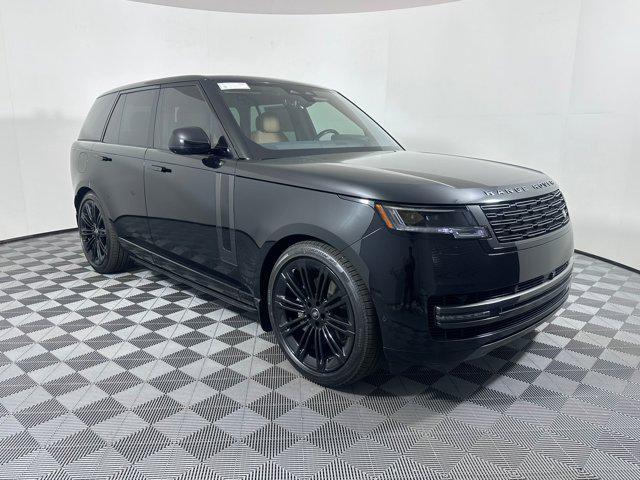 new 2025 Land Rover Range Rover car, priced at $127,345