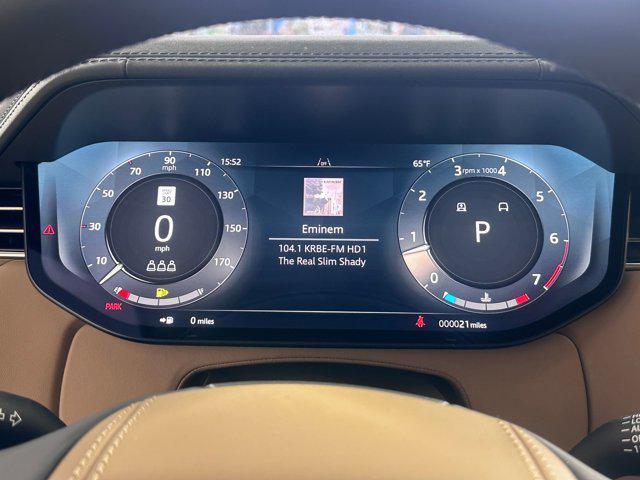 new 2025 Land Rover Range Rover car, priced at $127,345