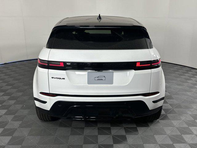 used 2024 Land Rover Range Rover Evoque car, priced at $55,364