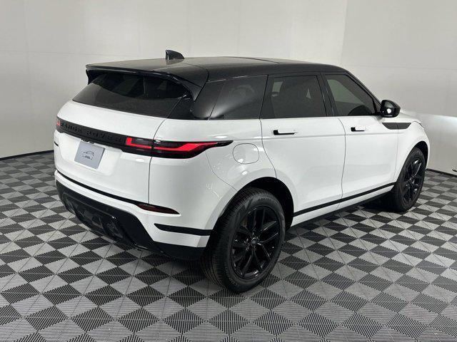 used 2024 Land Rover Range Rover Evoque car, priced at $55,364