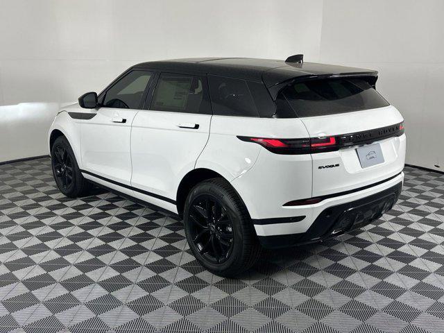 used 2024 Land Rover Range Rover Evoque car, priced at $55,364